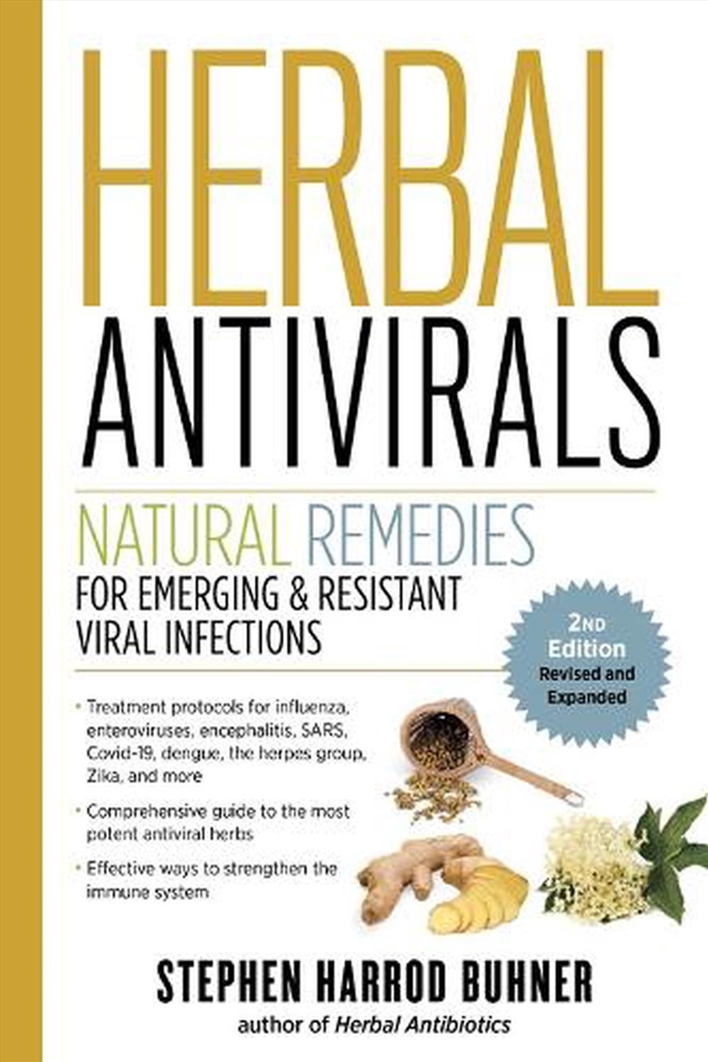 Herbal Antivirals, 2nd Edition/Product Detail/Family & Health