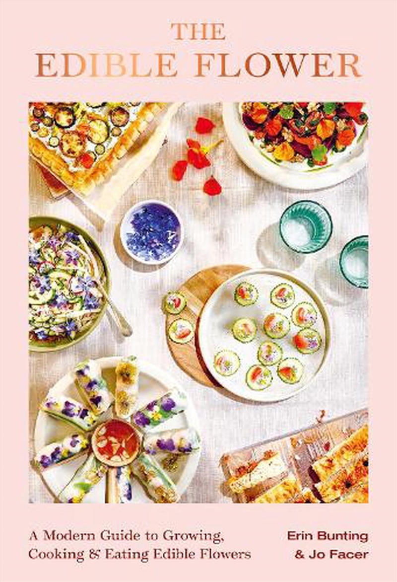 The Edible Flower/Product Detail/Recipes, Food & Drink