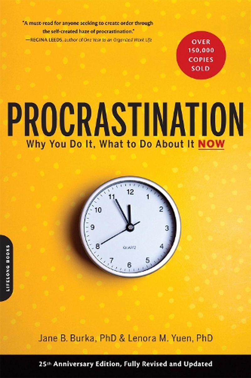 Procrastination/Product Detail/Psychology