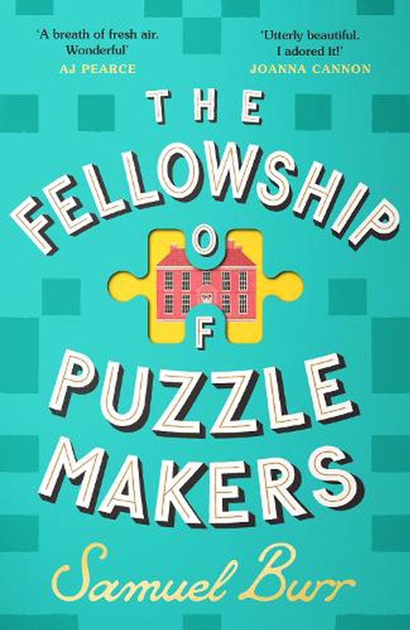 The Fellowship Of Puzzlemakers/Product Detail/Modern & Contemporary
