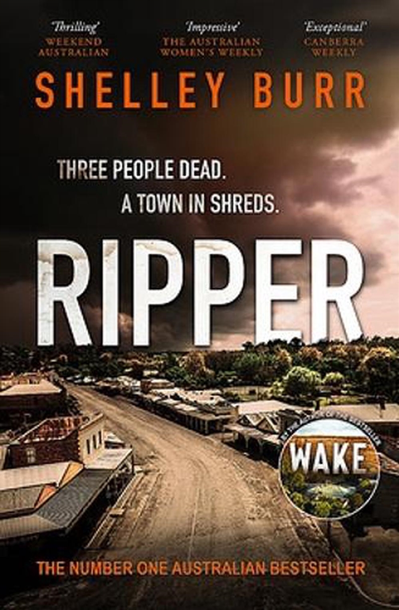 Ripper/Product Detail/Crime & Mystery Fiction