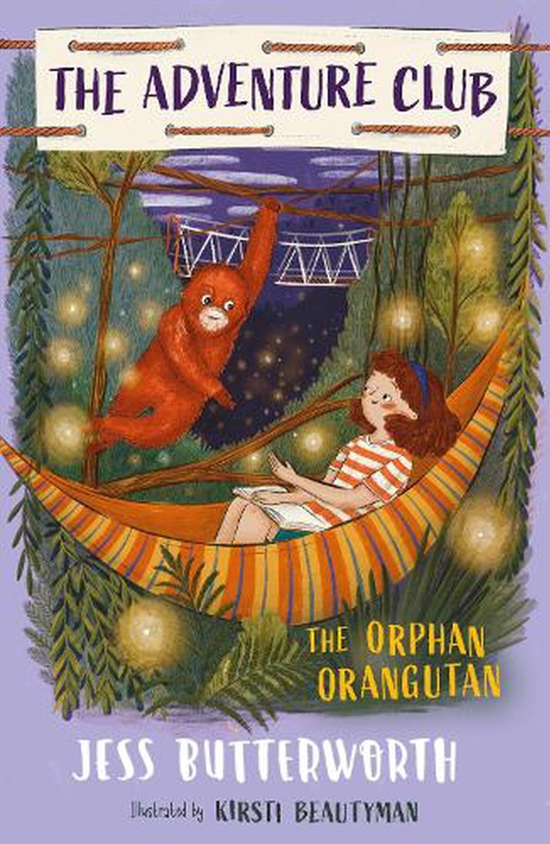 The Adventure Club: The Orphan/Product Detail/Childrens Fiction Books