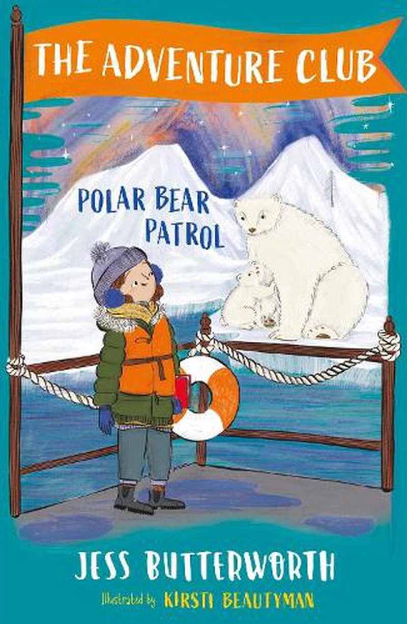 The Adventure Club: Polar Bear/Product Detail/Childrens Fiction Books