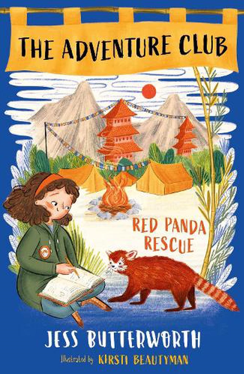 The Adventure Club: Red Panda/Product Detail/Childrens Fiction Books