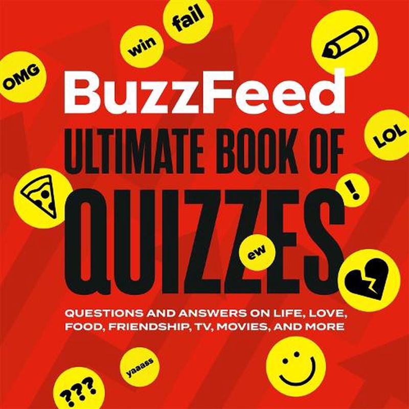 Buzzfeed Ultimate Book Of Quiz/Product Detail/Adults Activity Books