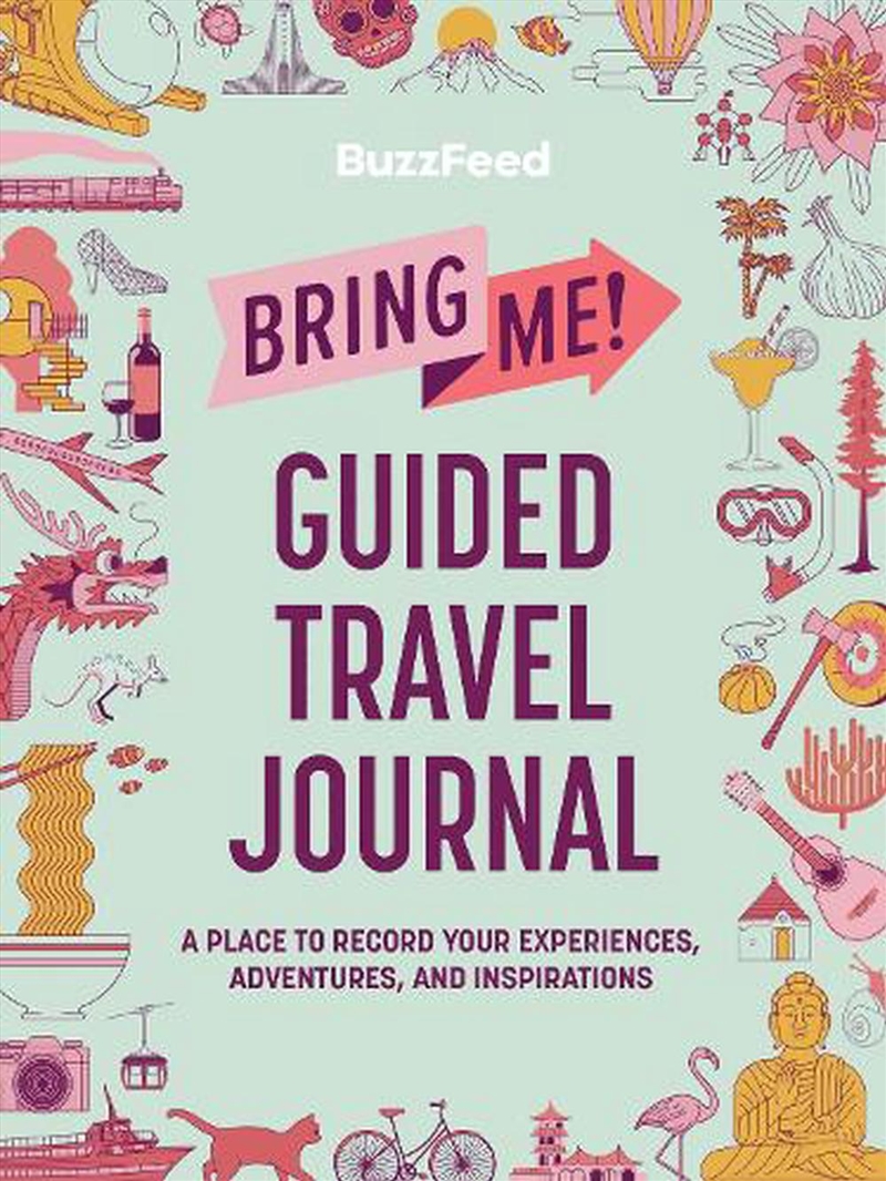 Buzzfeed: Bring Me! Guided Tra/Product Detail/Notebooks & Journals