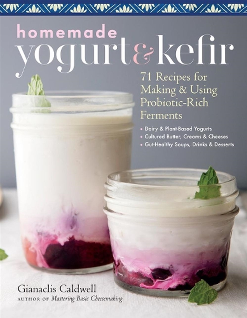 Homemade Yogurt & Kefir/Product Detail/Recipes, Food & Drink