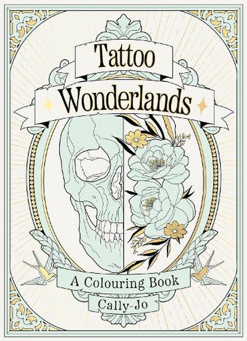 Tattoo Wonderlands/Product Detail/Kids Activity Books