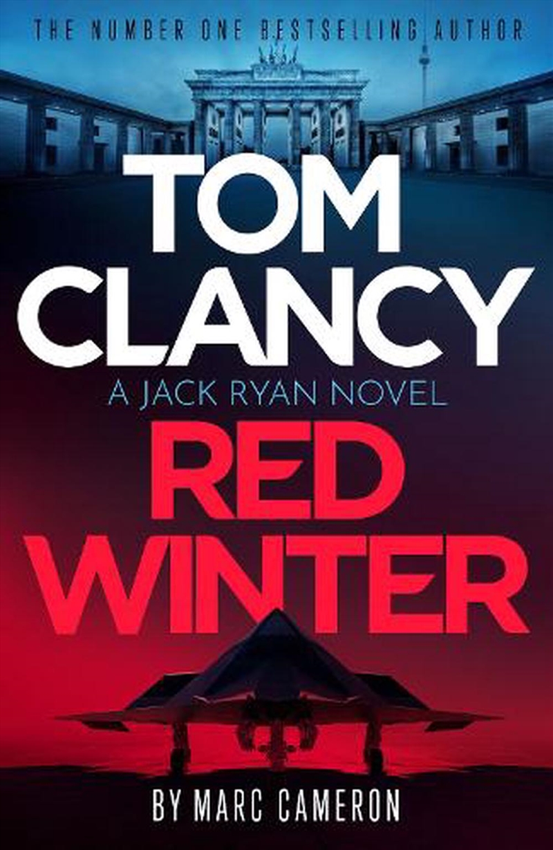 Tom Clancy Red Winter/Product Detail/Thrillers & Horror Books
