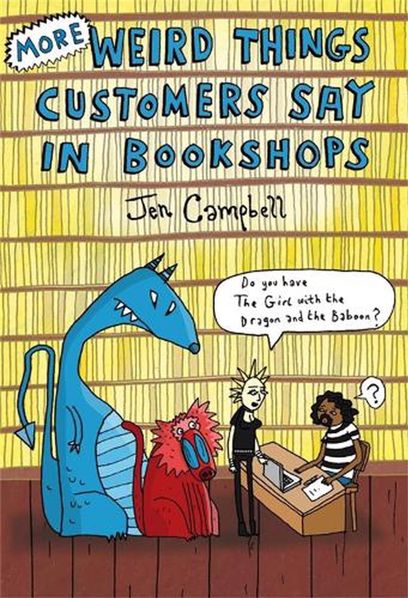 More Weird Things Customers Sa/Product Detail/Comedy