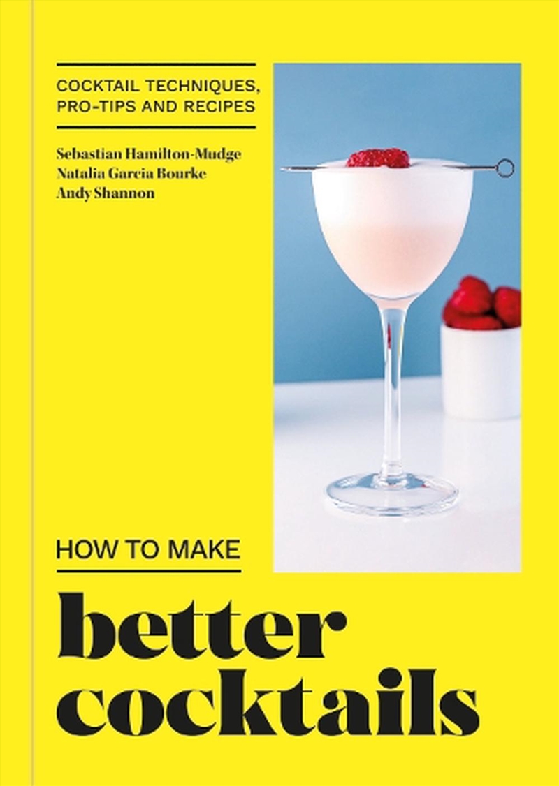 How To Make Better Cocktails/Product Detail/Recipes, Food & Drink