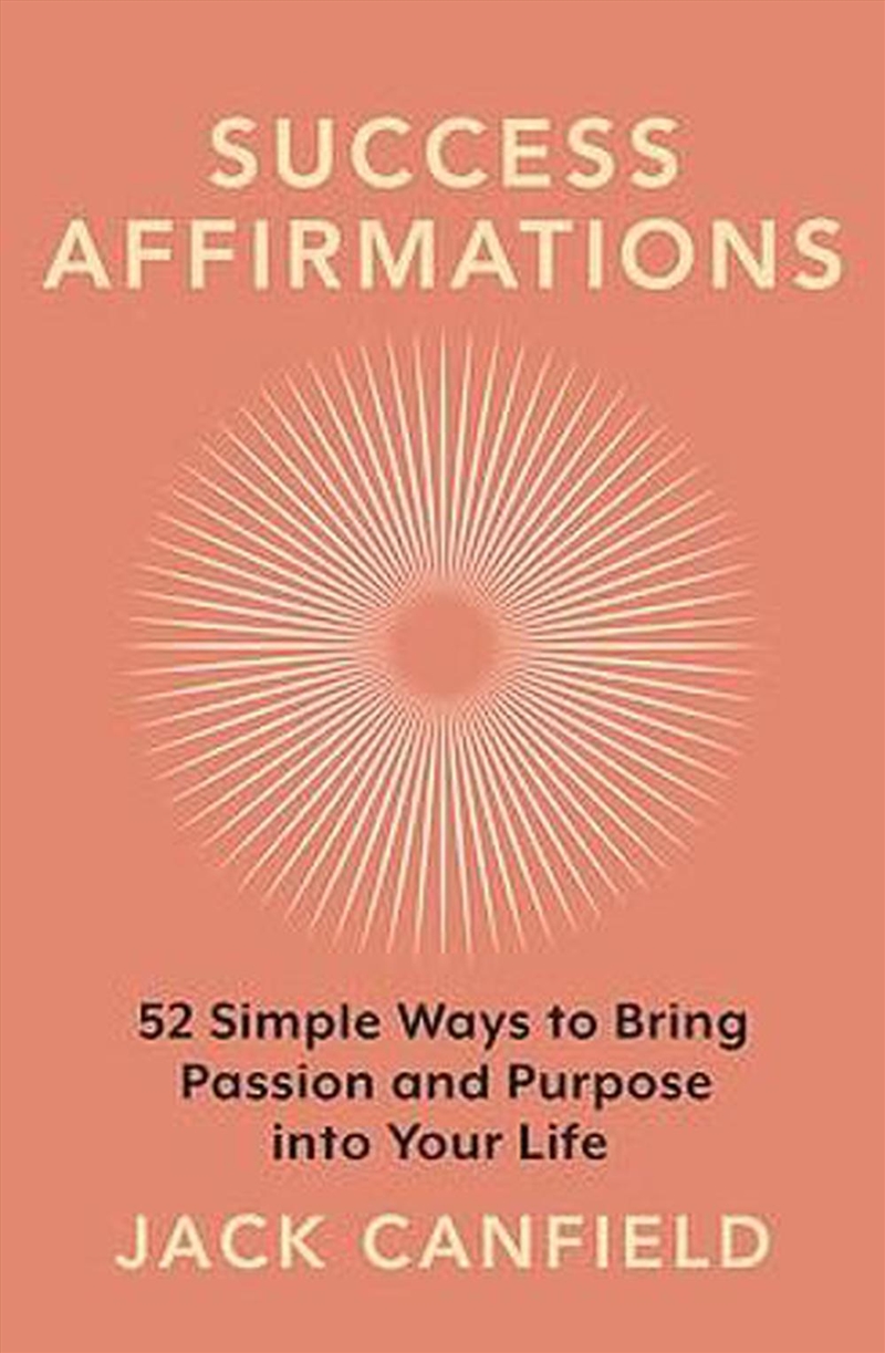 Success Affirmations/Product Detail/Self Help & Personal Development