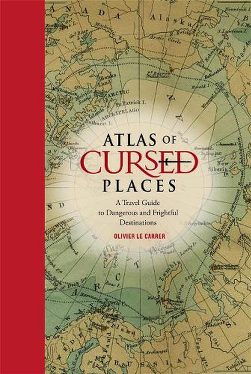 Atlas Of Cursed Places/Product Detail/Geography
