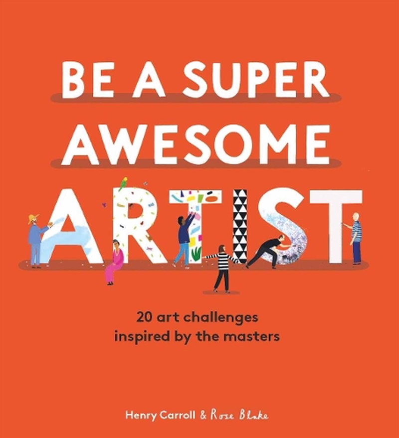 How To Be A Super Awesome Arti/Product Detail/Kids Activity Books