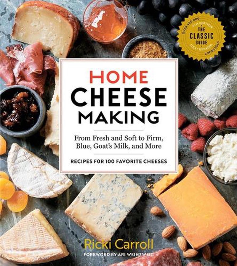 Home Cheese Making, 4th Editio/Product Detail/Recipes, Food & Drink