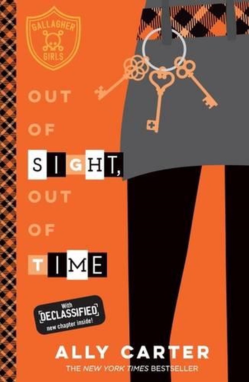 Out Of Sight, Out Of Time/Product Detail/Childrens Fiction Books
