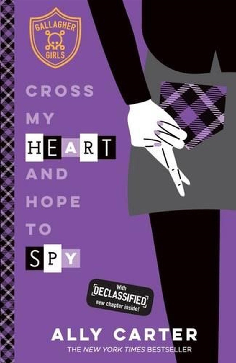 Cross My Heart And Hope To Spy/Product Detail/Childrens Fiction Books