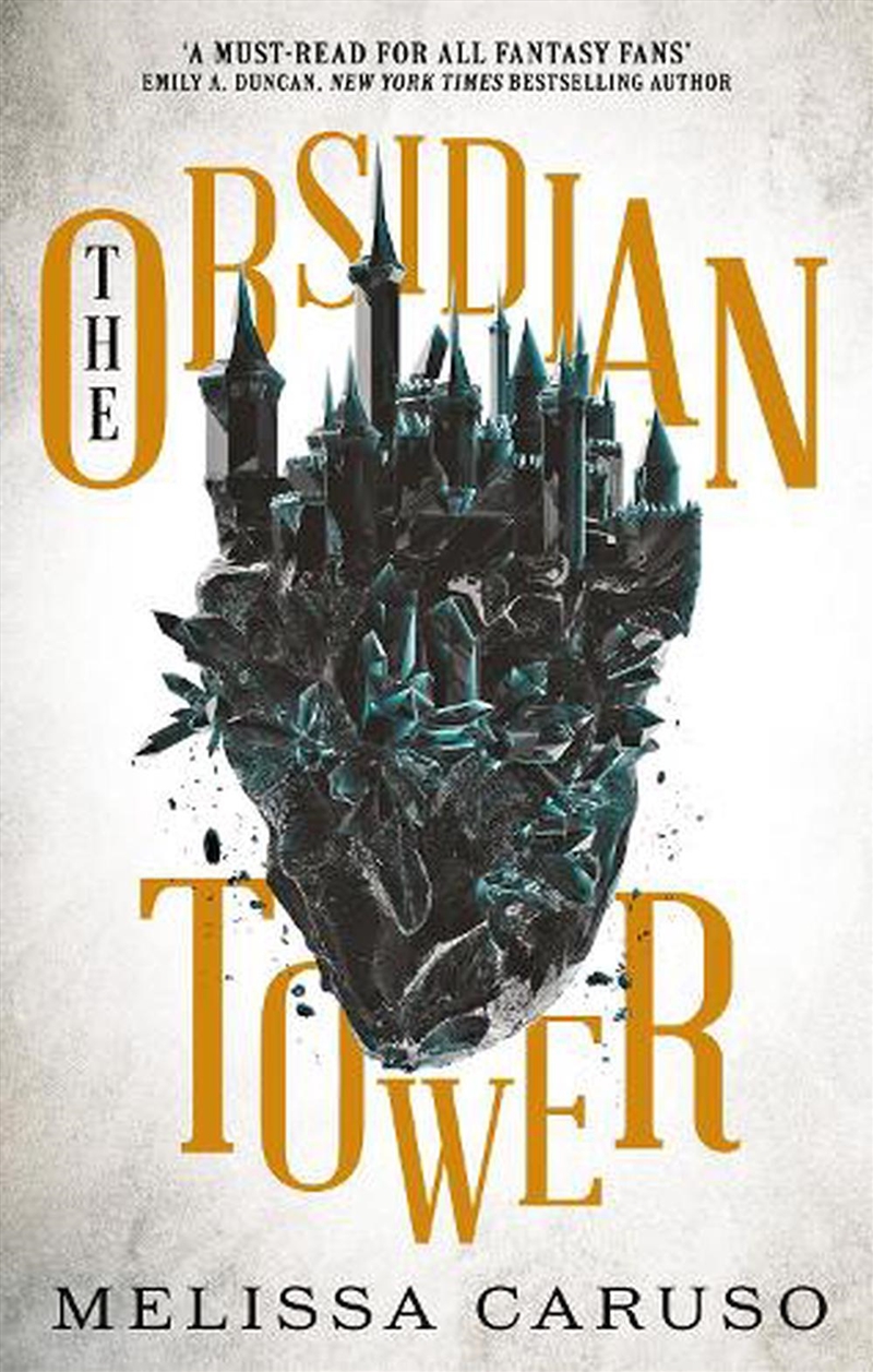 The Obsidian Tower/Product Detail/Fantasy Fiction