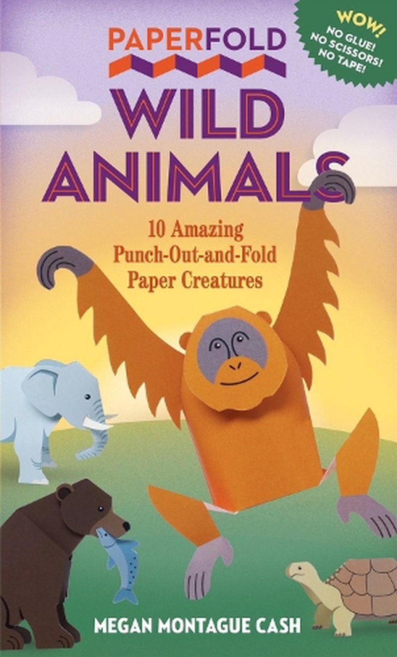 Paperfold Wild Animals/Product Detail/Kids Activity Books