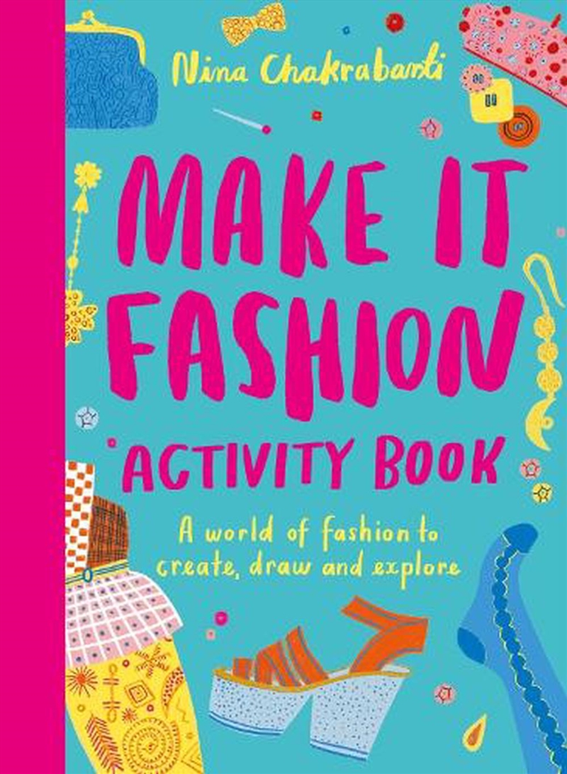 Make It Fashion Activity Book/Product Detail/Kids Activity Books