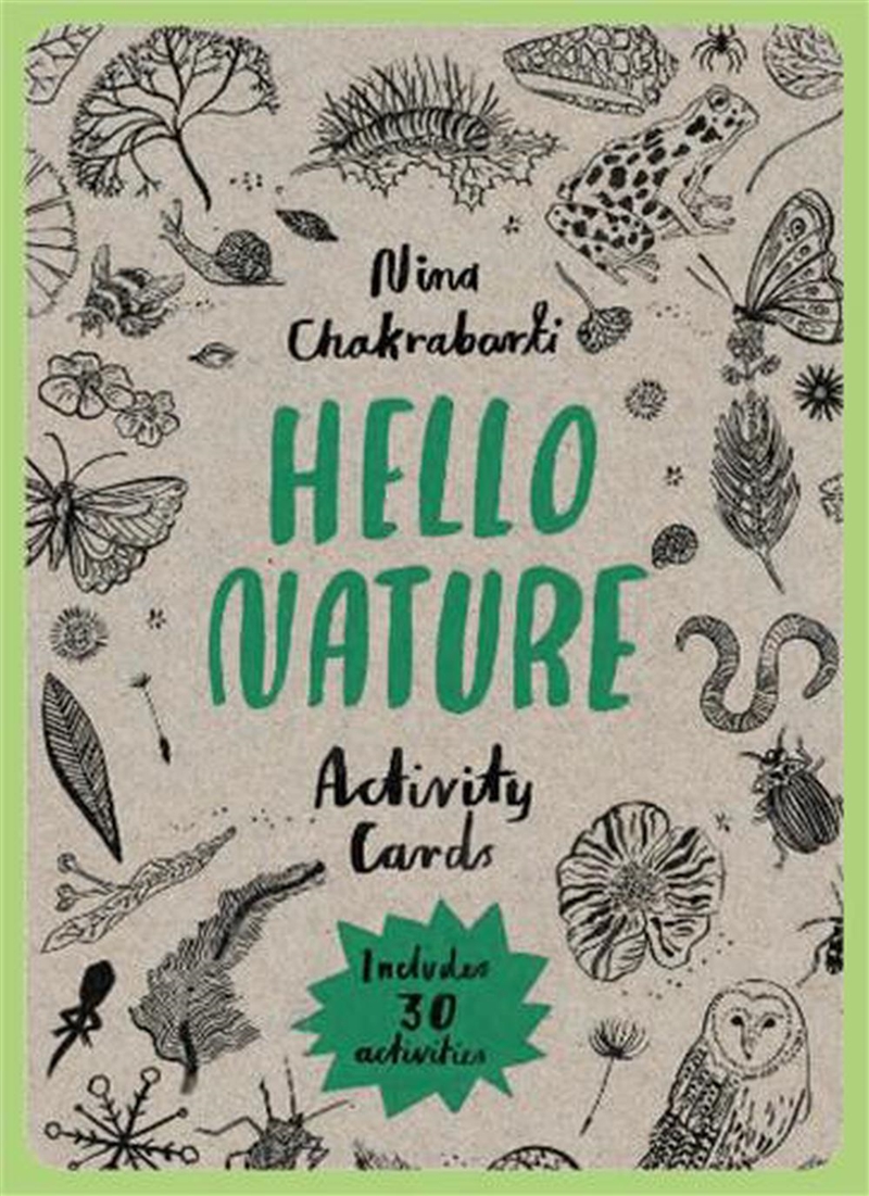 Hello Nature Activity Cards/Product Detail/Kids Activity Books