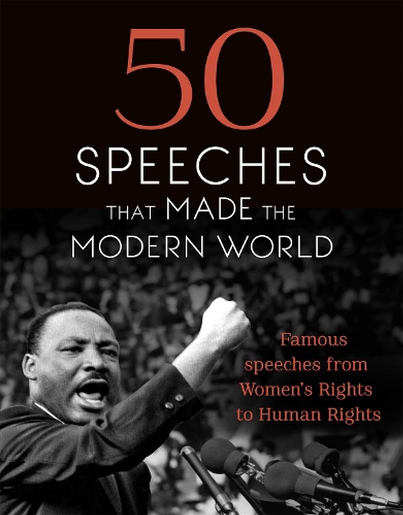 50 Speeches That Made The Mode/Product Detail/History