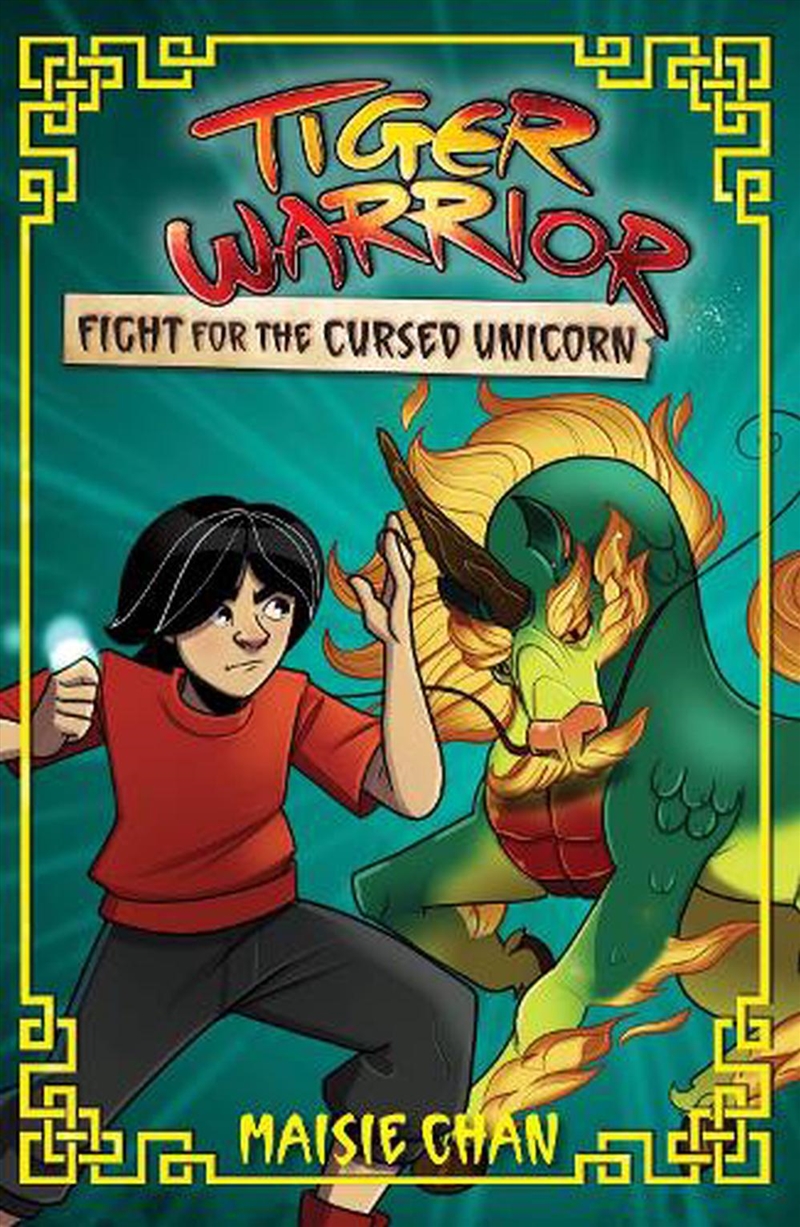 Tiger Warrior: Fight For The C/Product Detail/Childrens Fiction Books