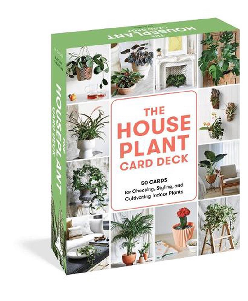 The Houseplant Card Deck/Product Detail/Crafts & Handiwork