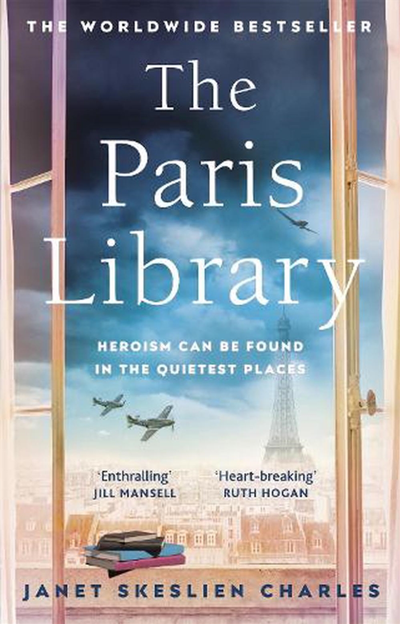 The Paris Library/Product Detail/Historical Fiction