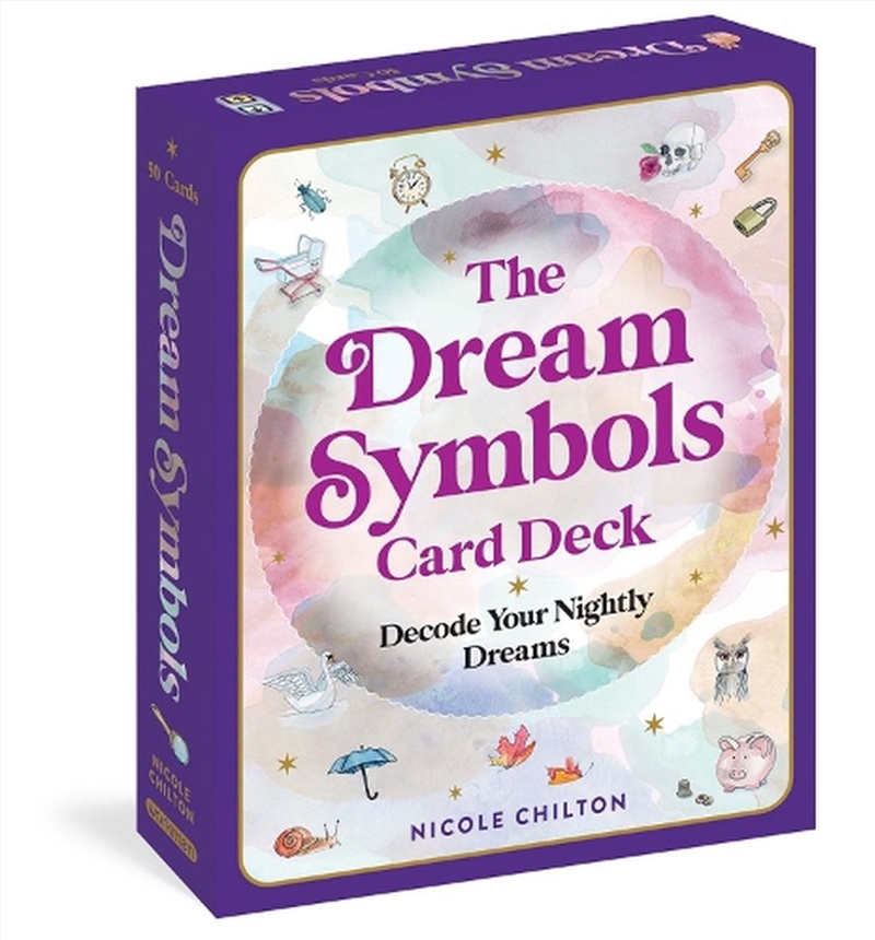 The Dream Symbols Card Deck/Product Detail/Religion & Beliefs