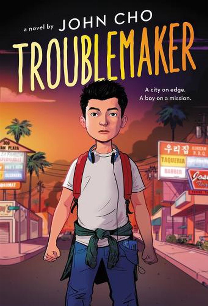 Troublemaker/Product Detail/Childrens Fiction Books