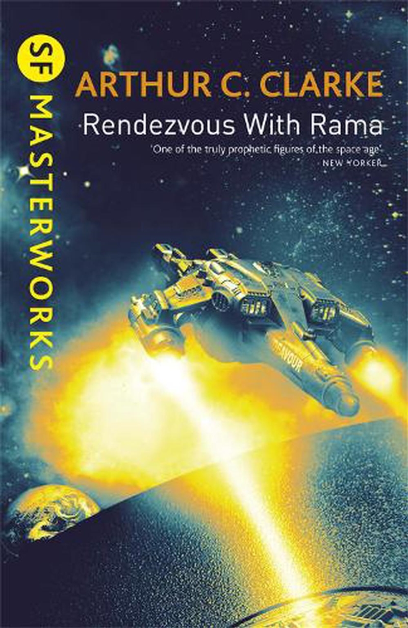 Rendezvous With Rama/Product Detail/Science Fiction Books