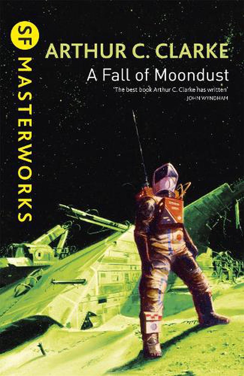 A Fall Of Moondust/Product Detail/Science Fiction Books