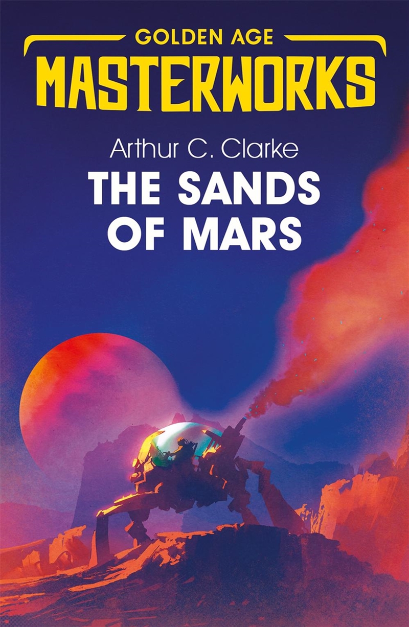 The Sands Of Mars/Product Detail/Science Fiction Books