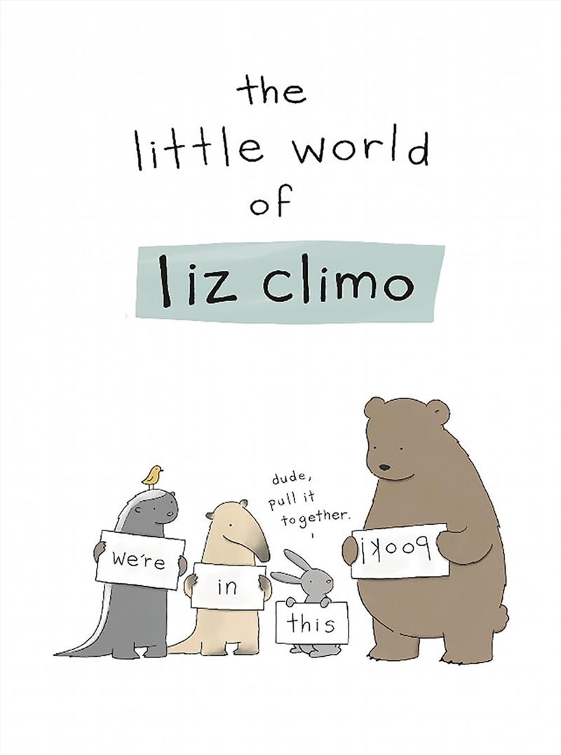 The Little World Of Liz Climo/Product Detail/Comedy