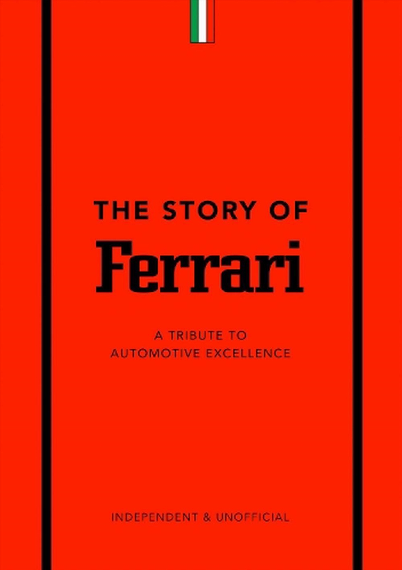 The Story Of Ferrari/Product Detail/Transportation