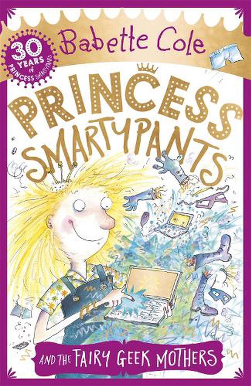 Princess Smartypants And The F/Product Detail/Childrens Fiction Books