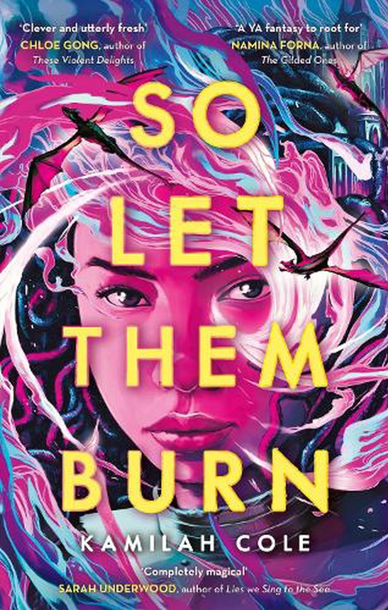So Let Them Burn/Product Detail/Childrens Fiction Books