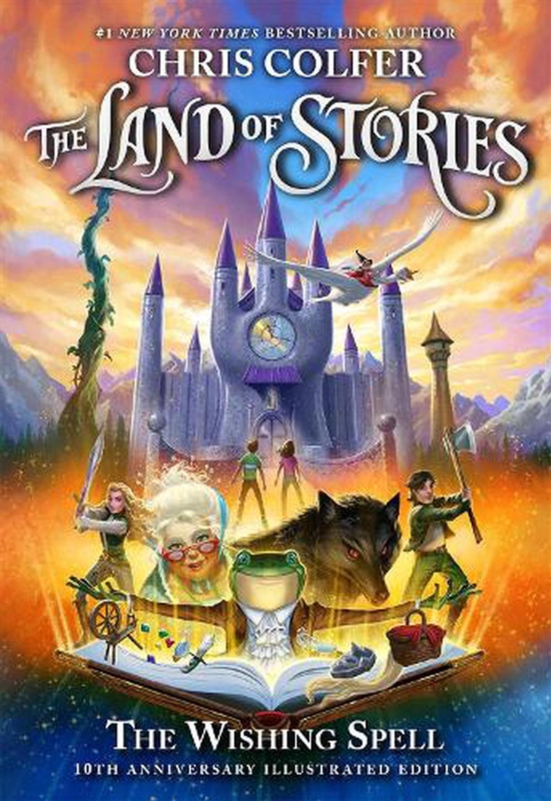 The Land Of Stories: The Wishi/Product Detail/Childrens Fiction Books