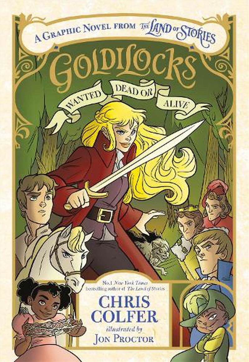 Goldilocks: Wanted Dead Or Ali/Product Detail/Childrens Fiction Books
