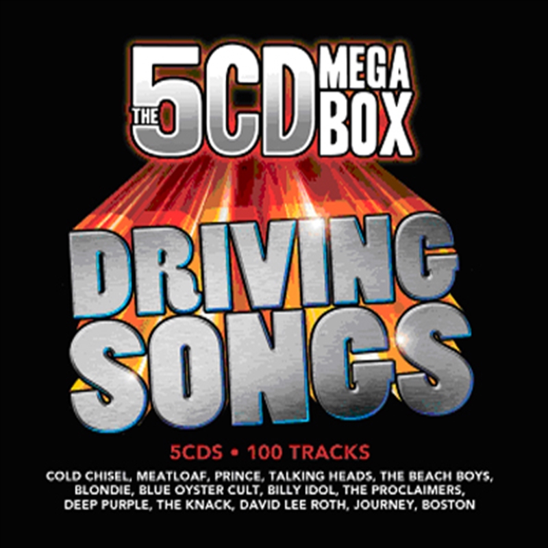 5CD Megabox: Driving Songs/Product Detail/Various