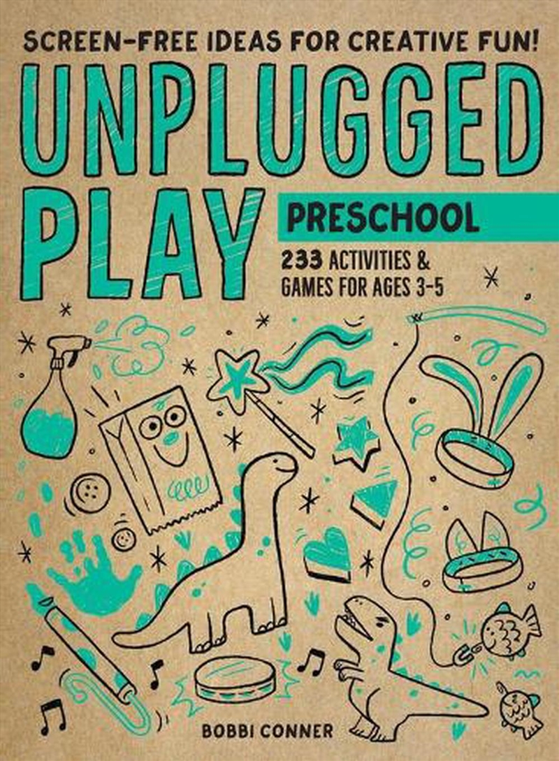 Unplugged Play: Preschool/Product Detail/Family & Health