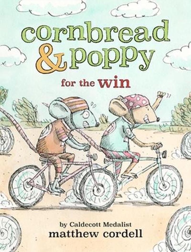 Cornbread & Poppy For The Win/Product Detail/Childrens Fiction Books
