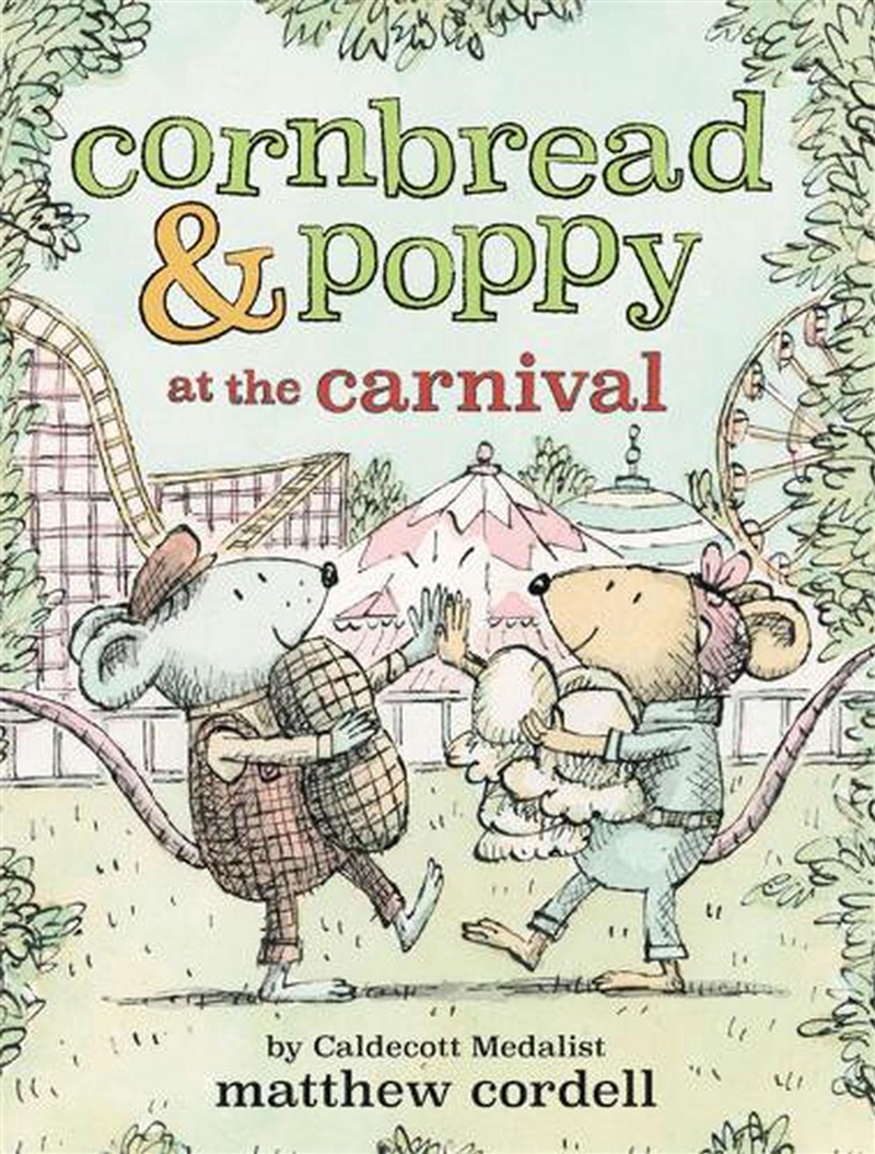 Cornbread & Poppy At The Carni/Product Detail/Childrens Fiction Books