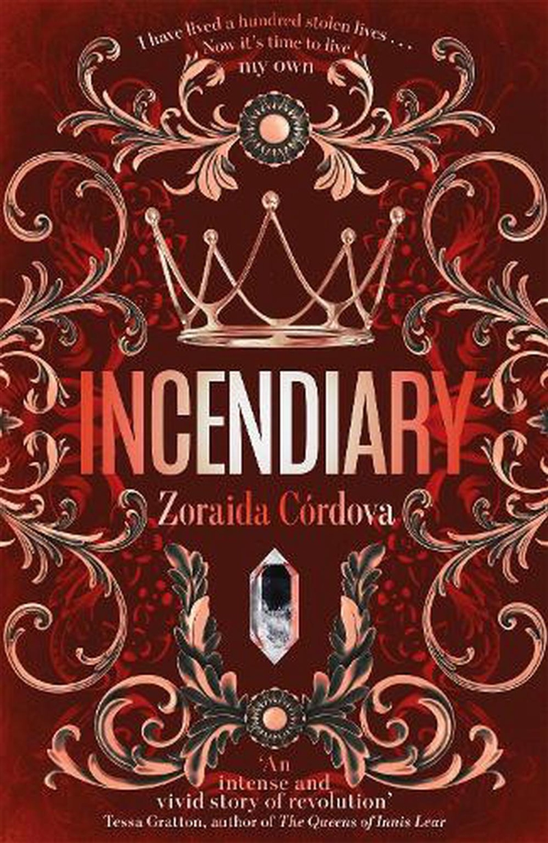 Incendiary/Product Detail/Childrens Fiction Books