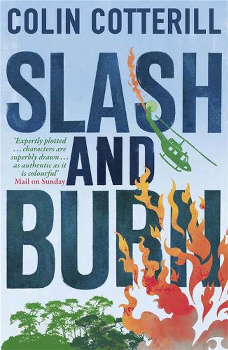 Slash And Burn/Product Detail/Crime & Mystery Fiction
