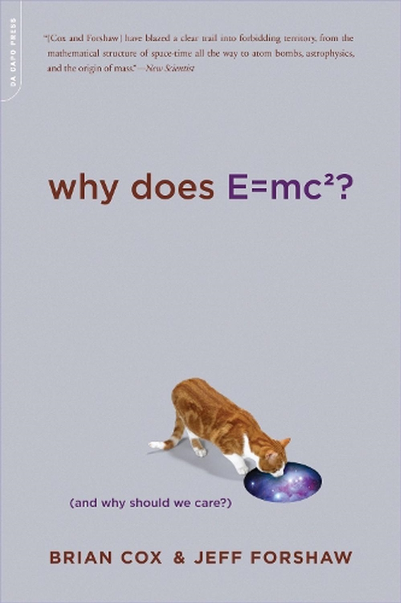 Why Does E=mc2?/Product Detail/Science
