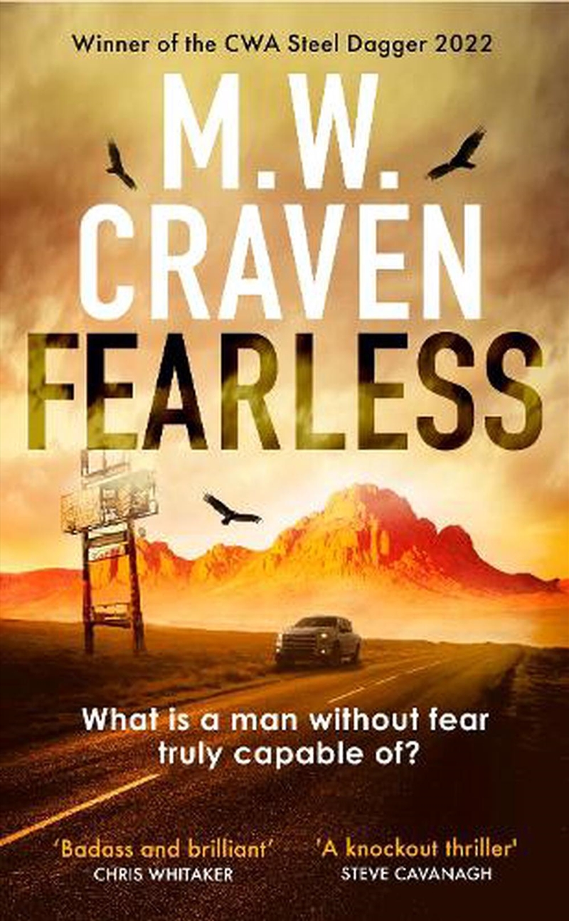Fearless/Product Detail/Crime & Mystery Fiction