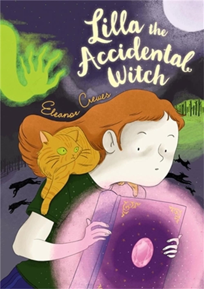 Lilla The Accidental Witch/Product Detail/Childrens Fiction Books