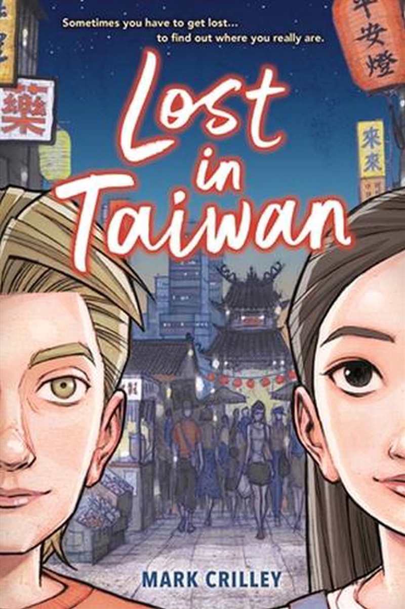 Lost In Taiwan A Graphic Nove/Product Detail/Childrens Fiction Books
